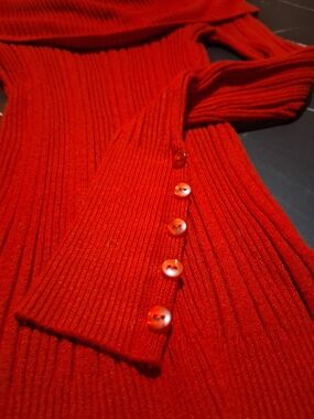 Scarlet Ribbed Crewneck Sweater by LuLaRoe